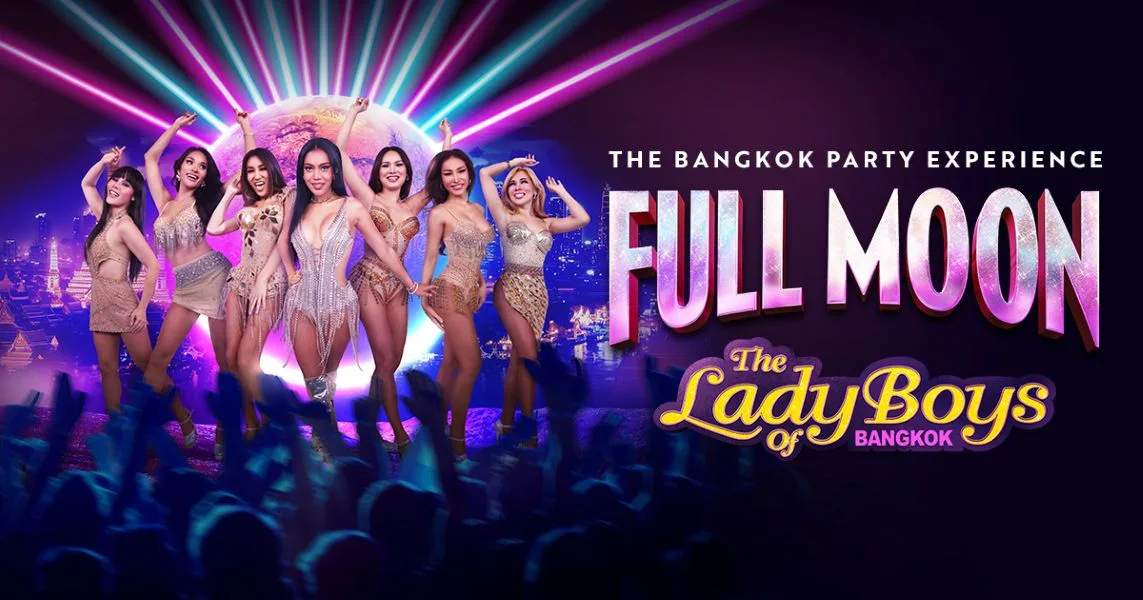 Picture of The Lady Boys of Bangkok – Full Moon