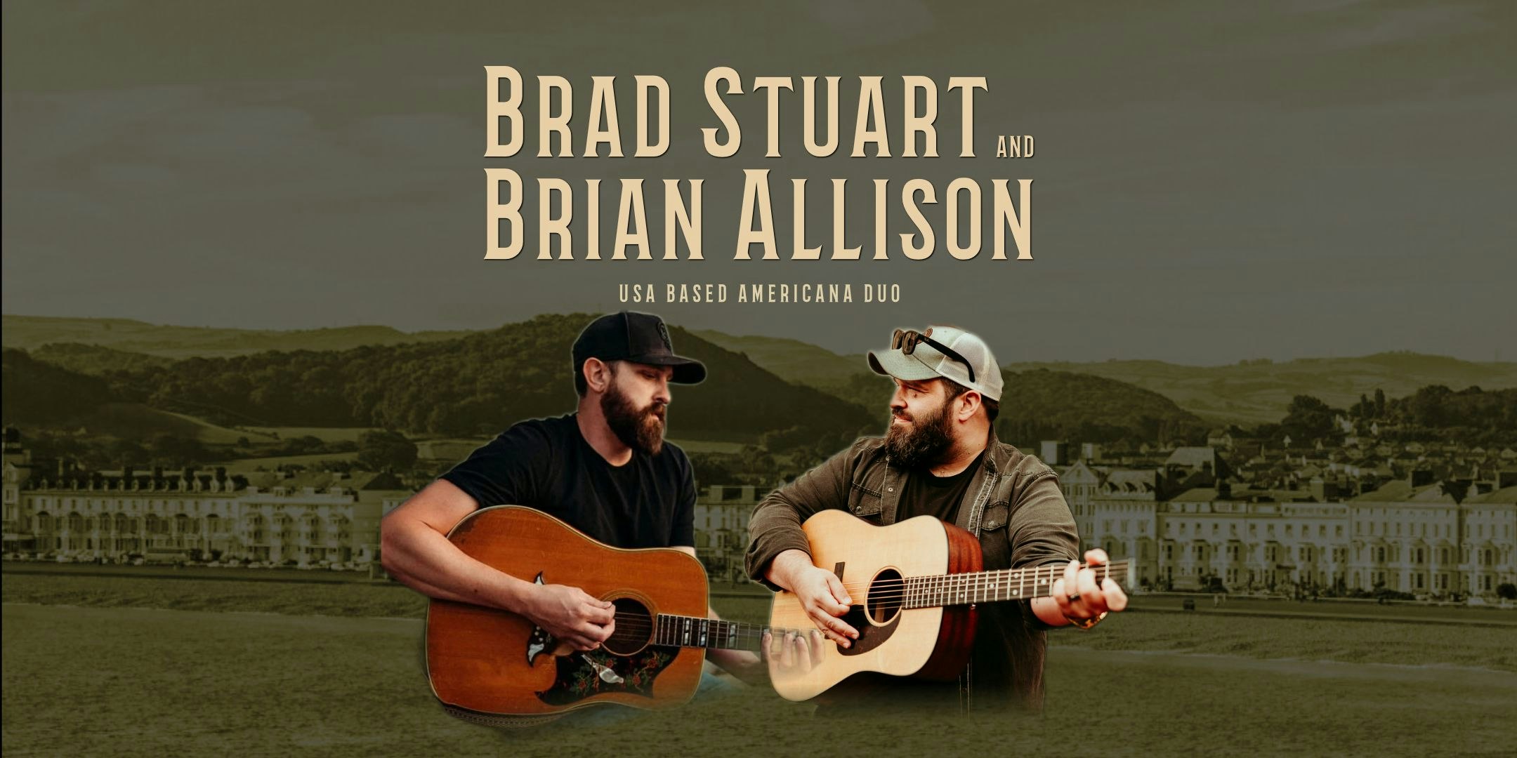 Picture of Brad Stuart & Brian Allison (Country duo from USA)