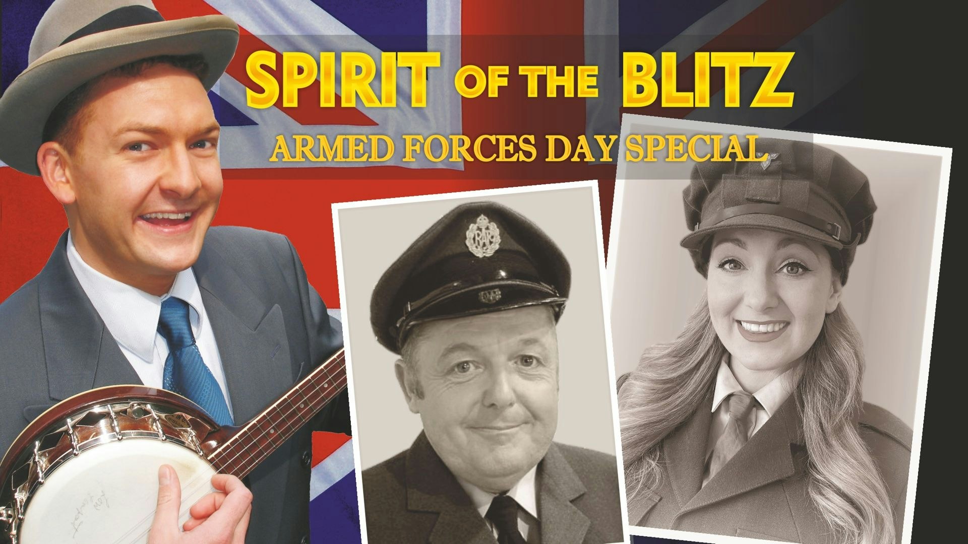 Spirit Of The Blitz - Armed Forces Day Special