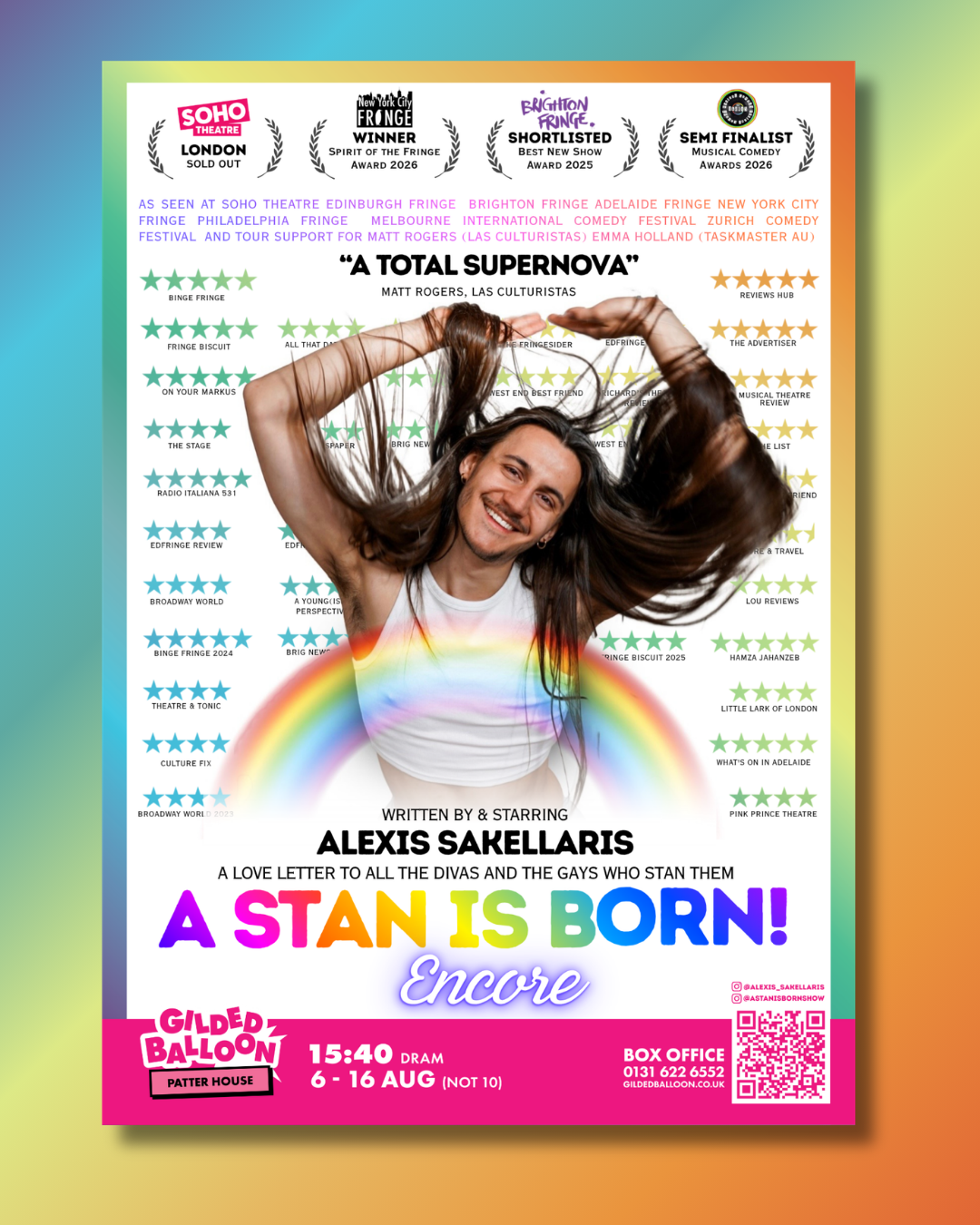 Picture of A STAN IS BORN! – Encore