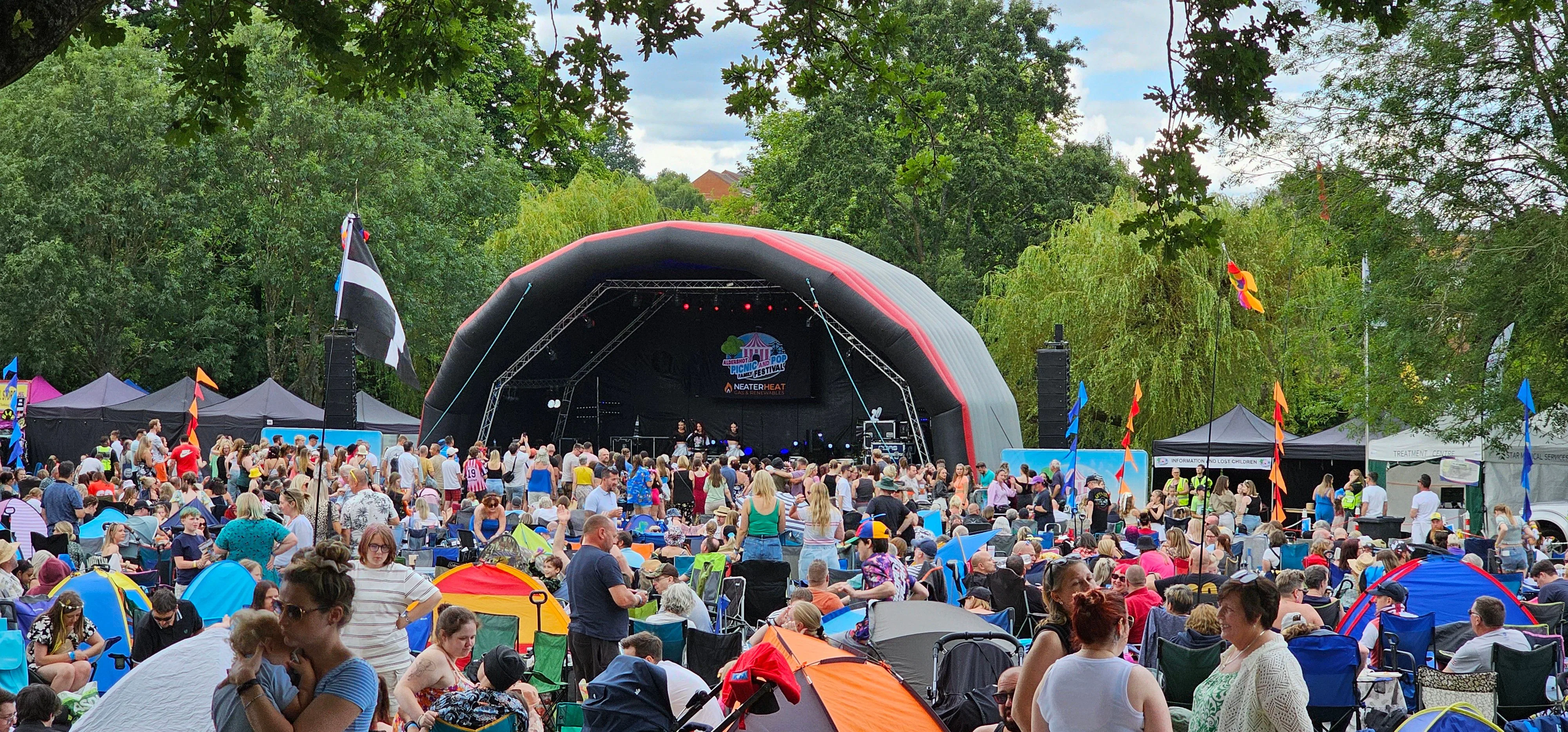 Picture of Picnic and Pop Family Festival
