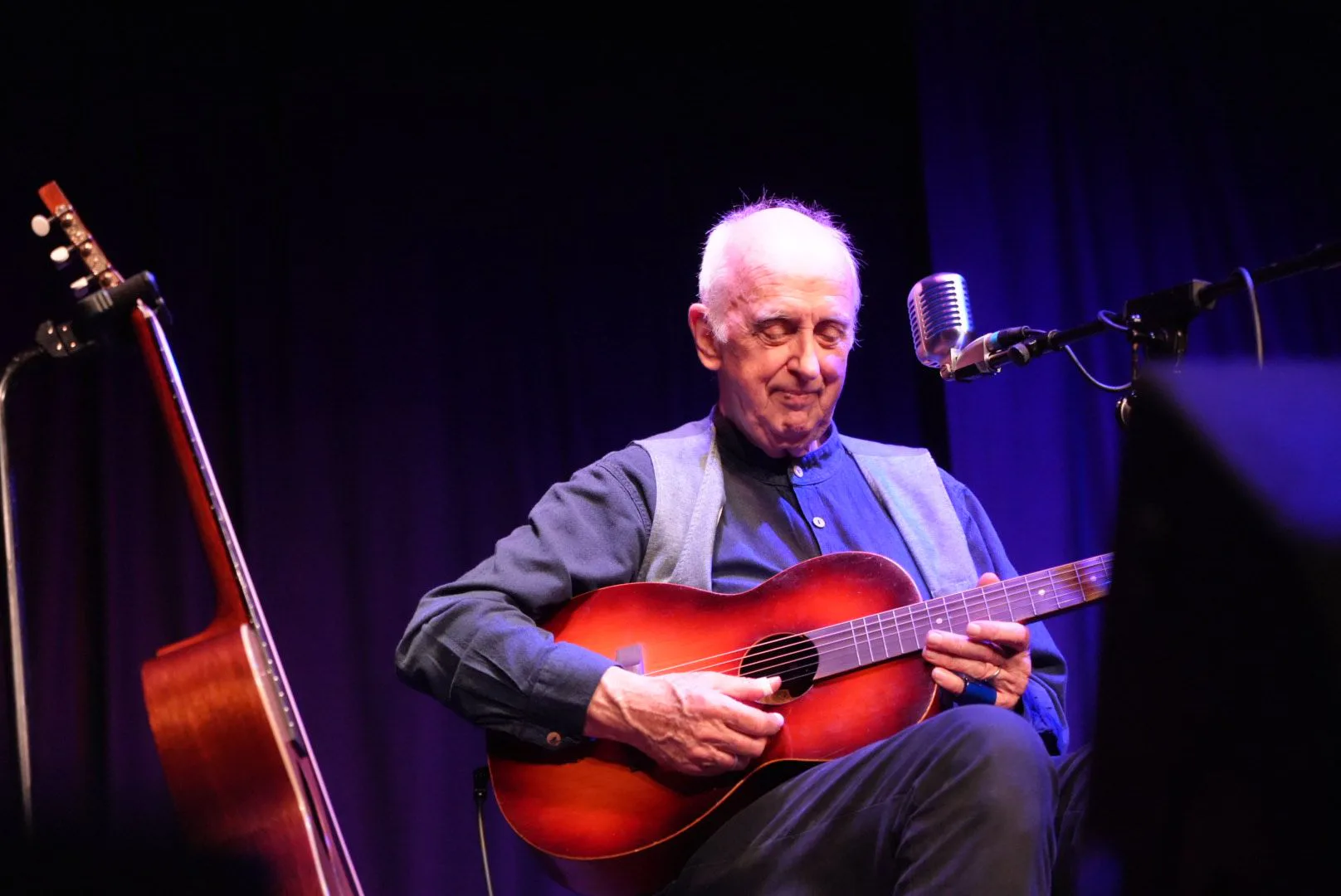 Picture of Dave Speight - Live recording of "Blues From An Old 78" new album