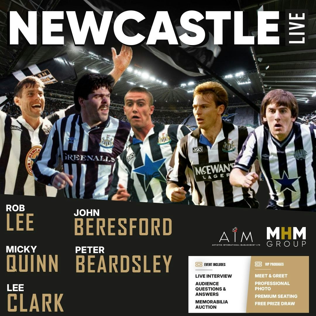 Picture of Newcastle Legends - Live!