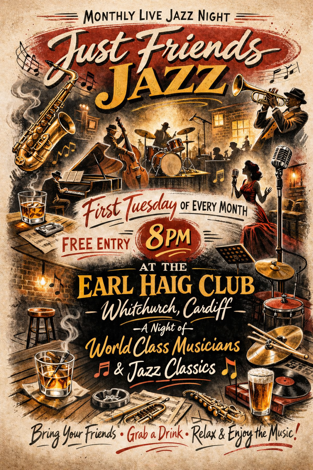 Picture of Just Friends Jazz Session