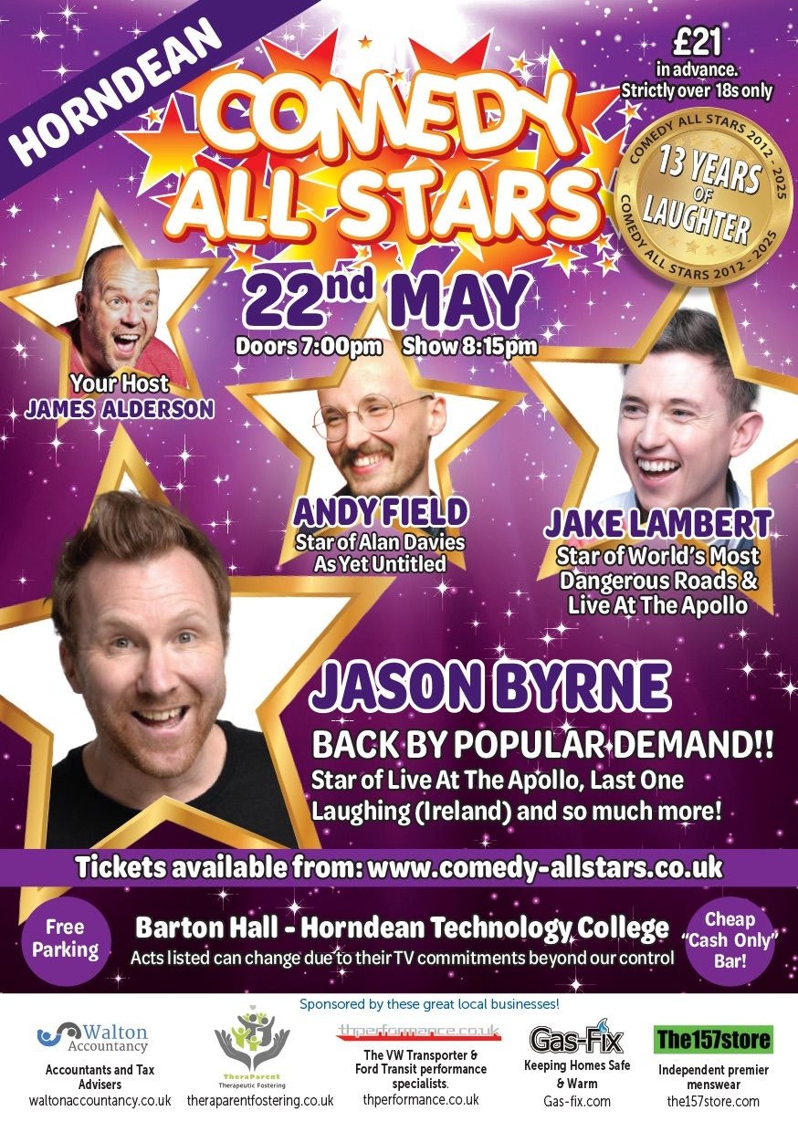 Comedy All Stars HORNDEAN