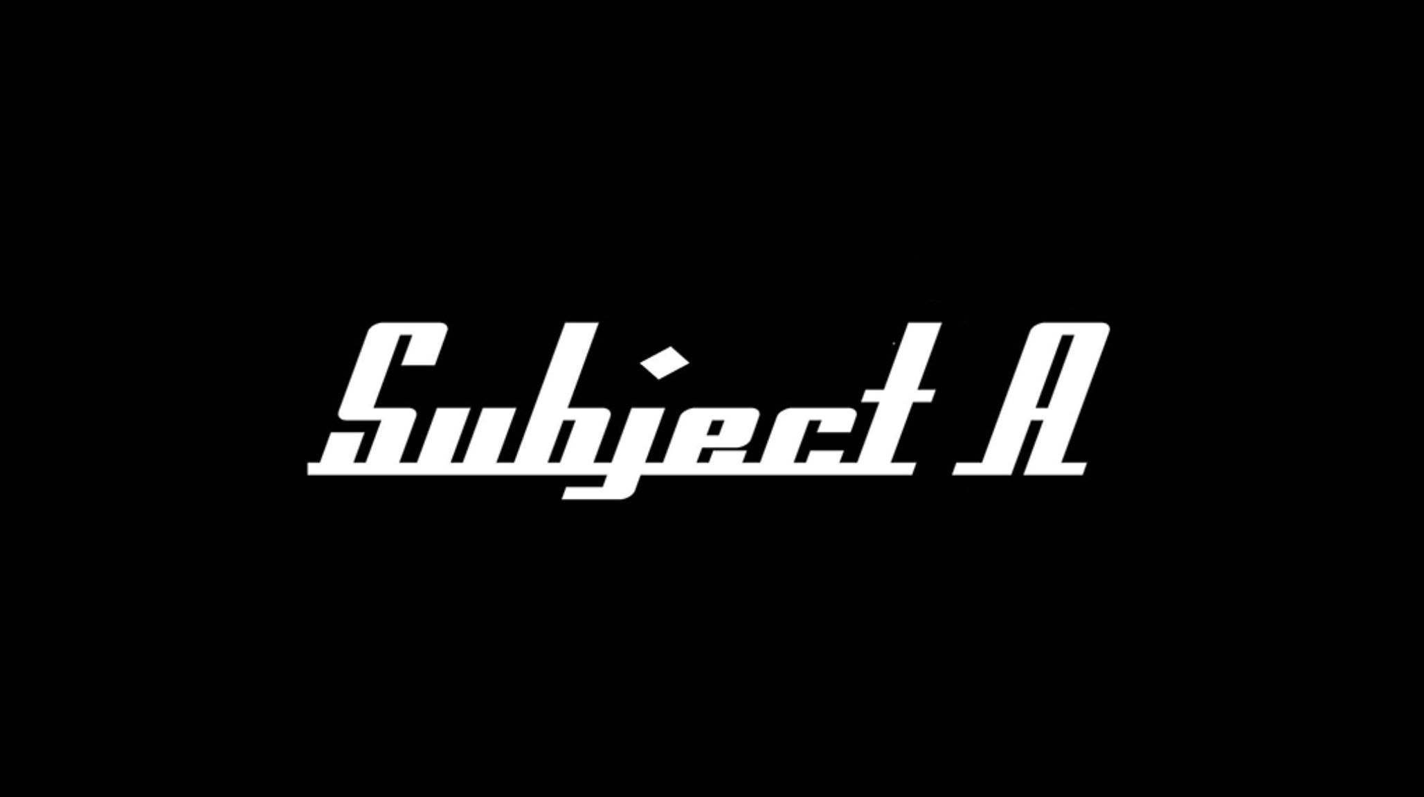 Picture of Subject A