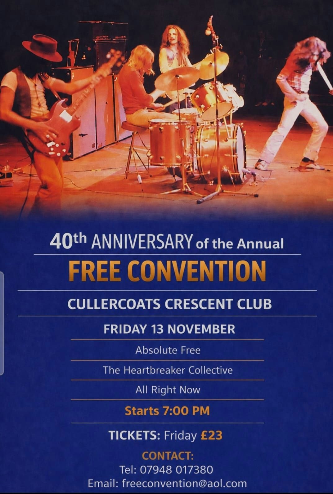 Picture of Annual Free Convention - Friday Ticket