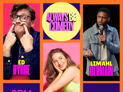 Picture of Always Be Comedy: Ed Byrne & Rachel Galvo & Limahl Germain & Maia Tassalini