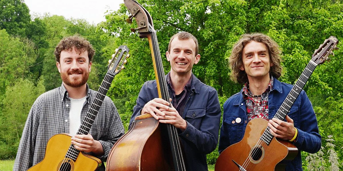 Picture of Remi Harris Hot Club Trio - Gypsy Jazz, Blues and Beyond!