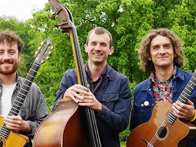 Picture of Remi Harris Hot Club Trio - Gypsy Jazz, Blues and Beyond!