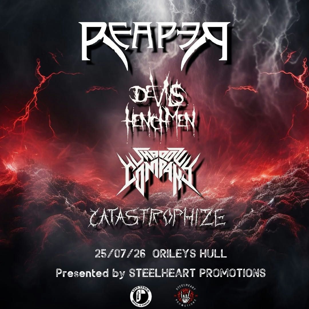 Picture of Reaper, Devils Henchmen, Shadow Company, Catastrophize