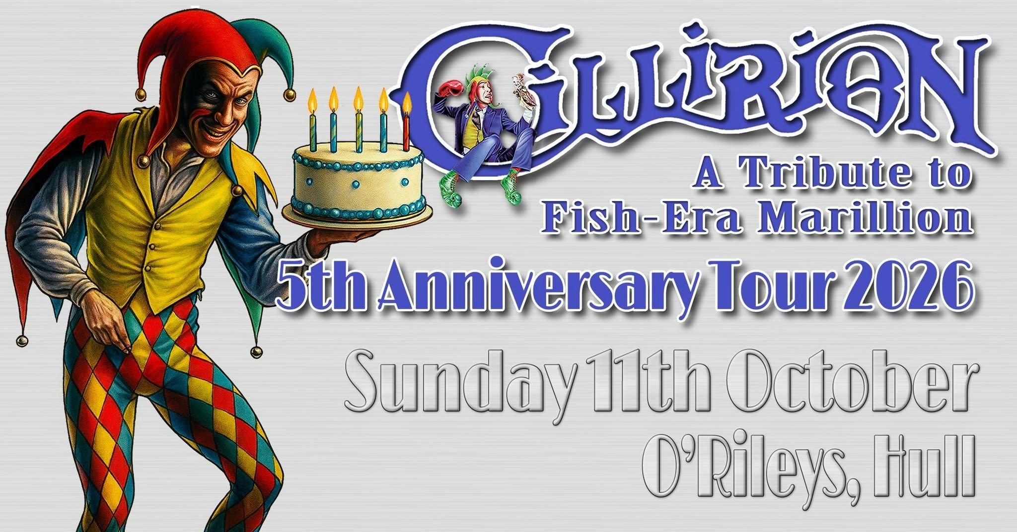 Picture of Cillirion - A Tribute To Fish Era Marillion
