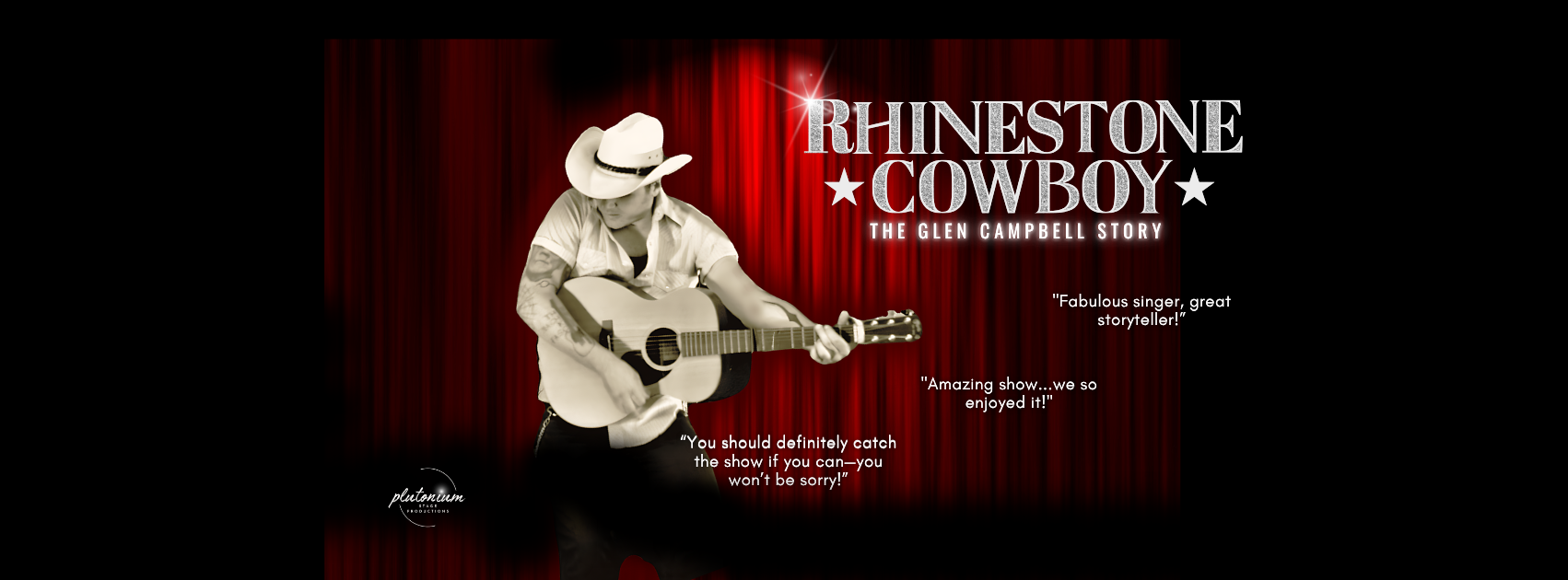 Rhinestone Cowboy: The Glen Campbell Story appearing at this event