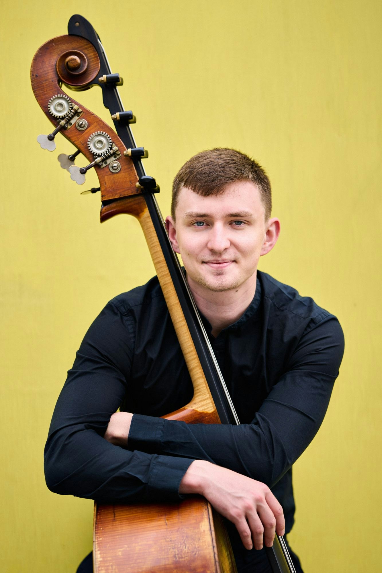 Picture of Will Duerden double bass; Svitlana Kosenko piano