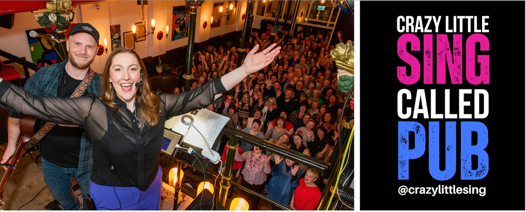 Crazy Little Sing Called Pub appearing at this event