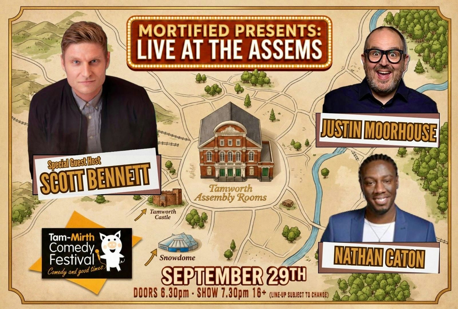 Live at the Assems Comedy Festival Finale