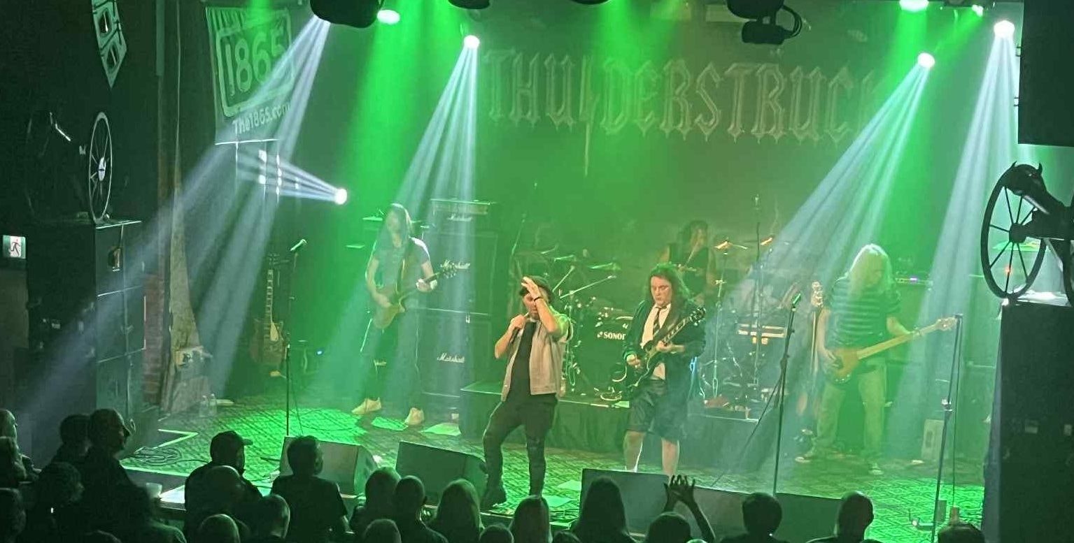 Thunderstruck UK (AC/DC Tribute)