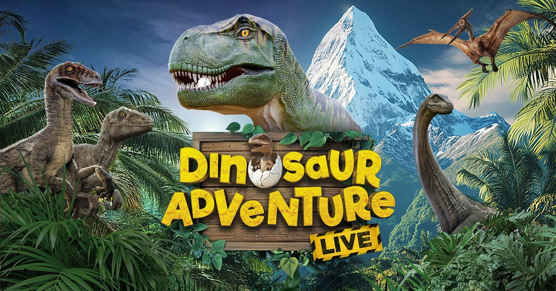 Dinosaur Adventure Live