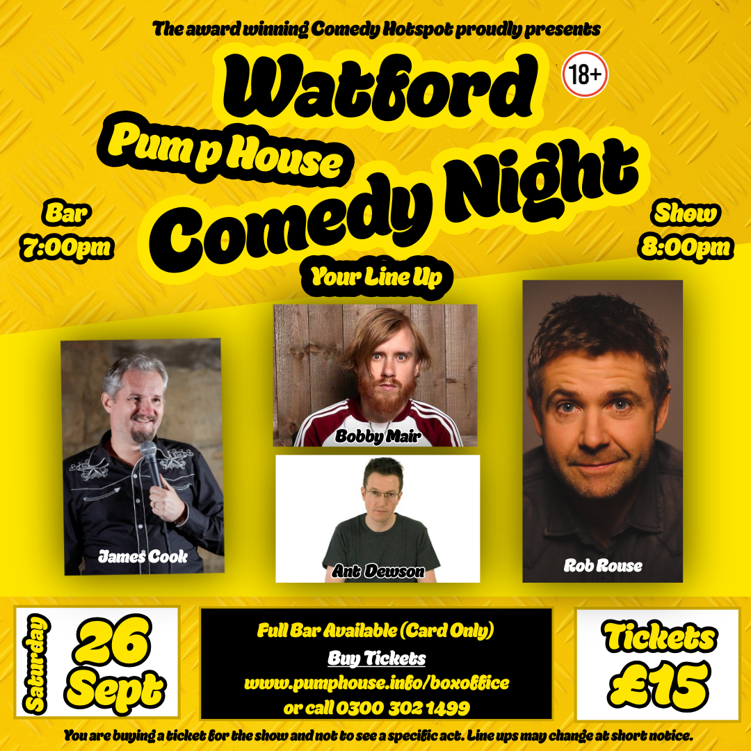 Picture of Watford Comedy Night