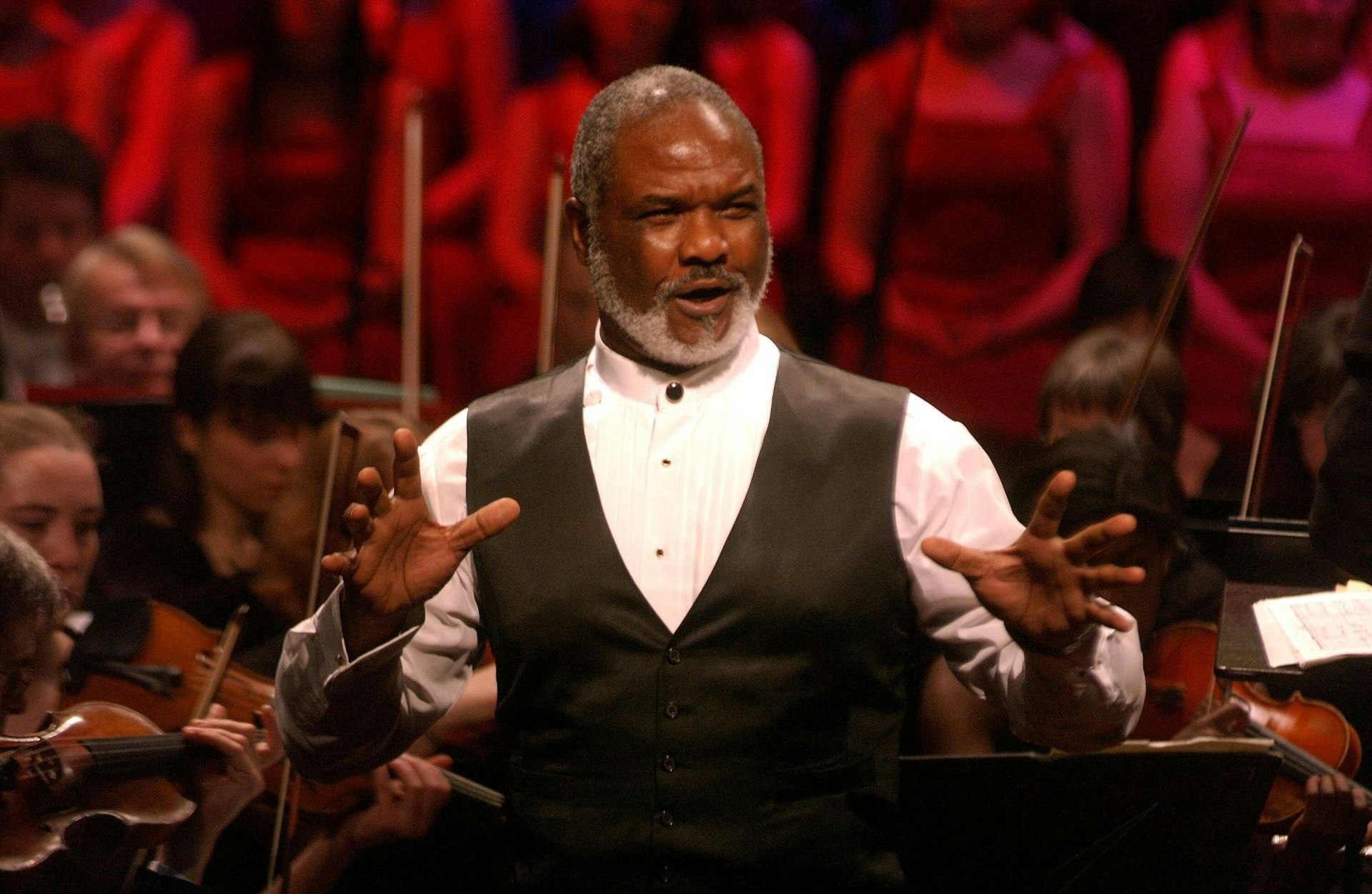Sir Willard White & Brodsky Quartet