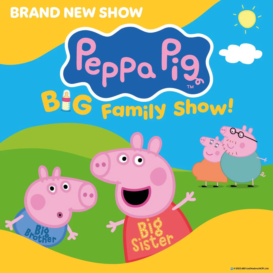 Picture of Peppa Pig's Big Family Show