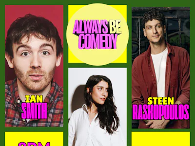 Picture of Always Be Comedy: Ian Smith & Steen Raskopoulos & Celya AB - at The Tommyfield!