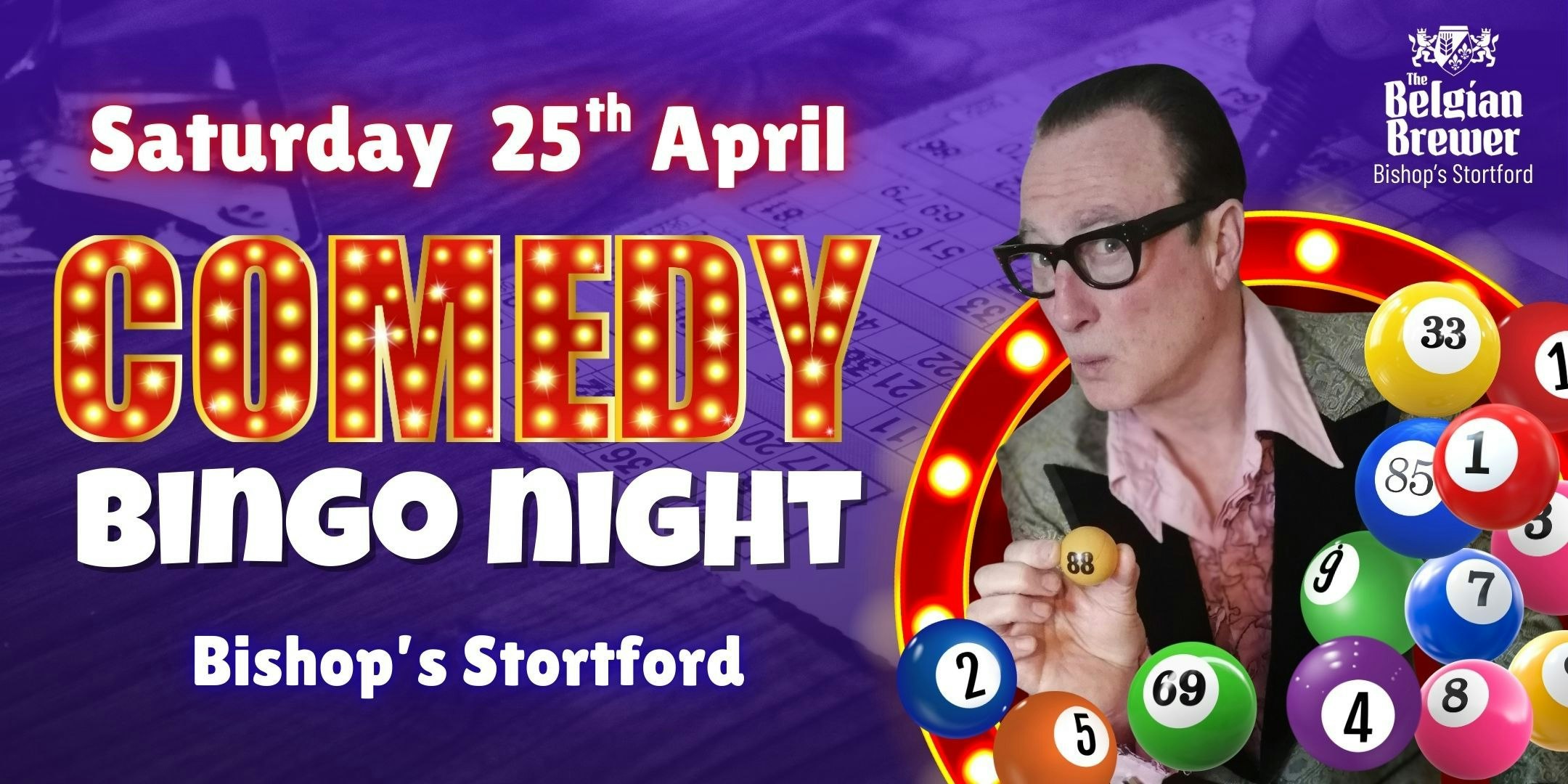 Comedy Bingo Night