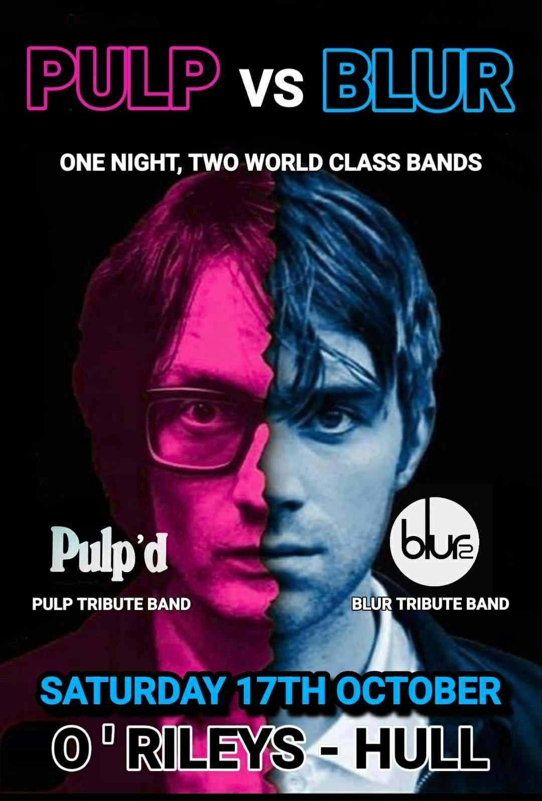 Picture of Pulp vs Blur with Pulp'd & Blur2