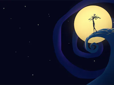Picture of Tim Burton's Universe by Mystery Ensemble