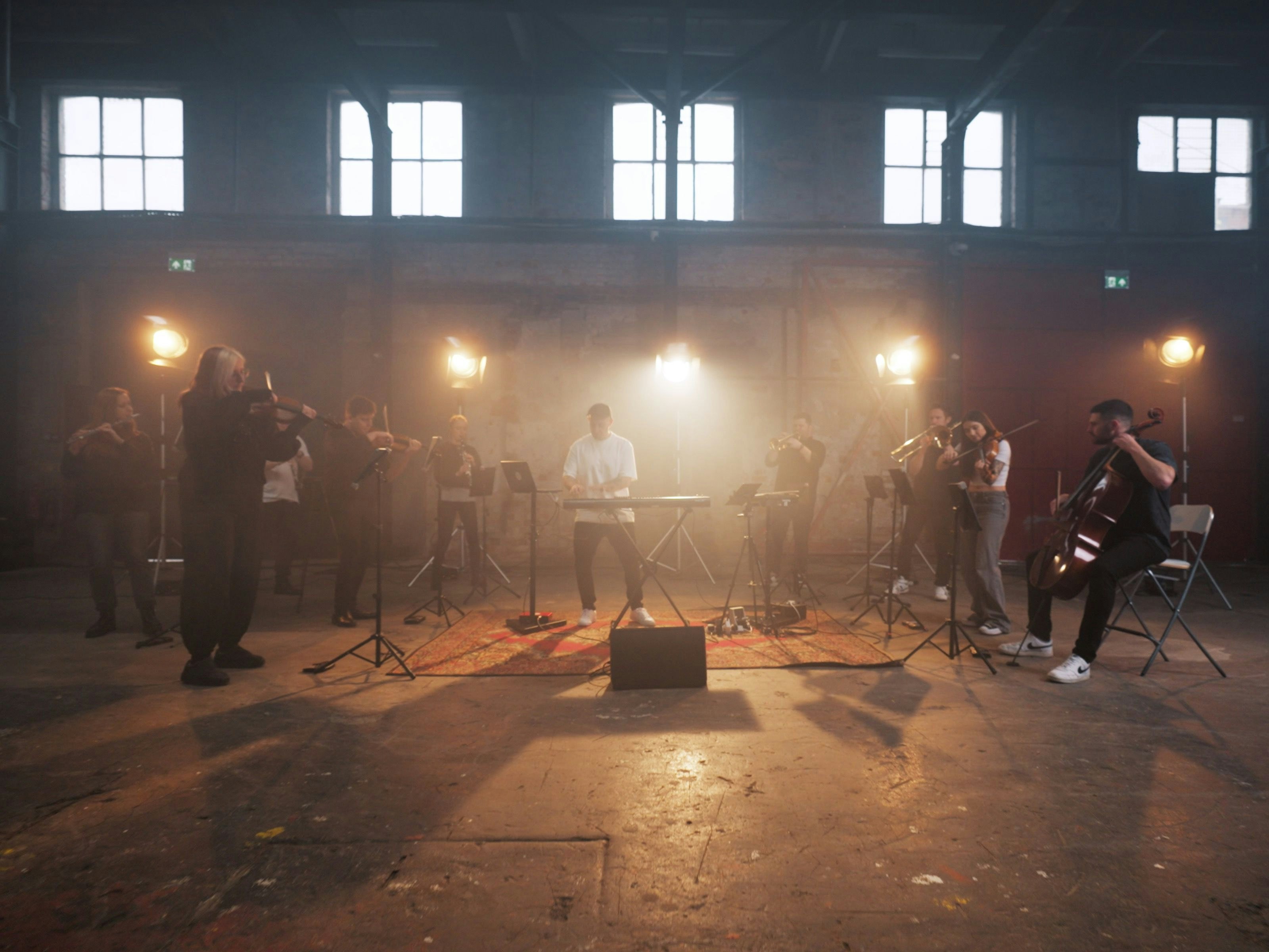 Kaleidoscope Orchestra appearing at this event