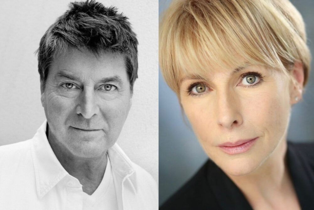 Liz Robertson and Robert Meadmore: A...