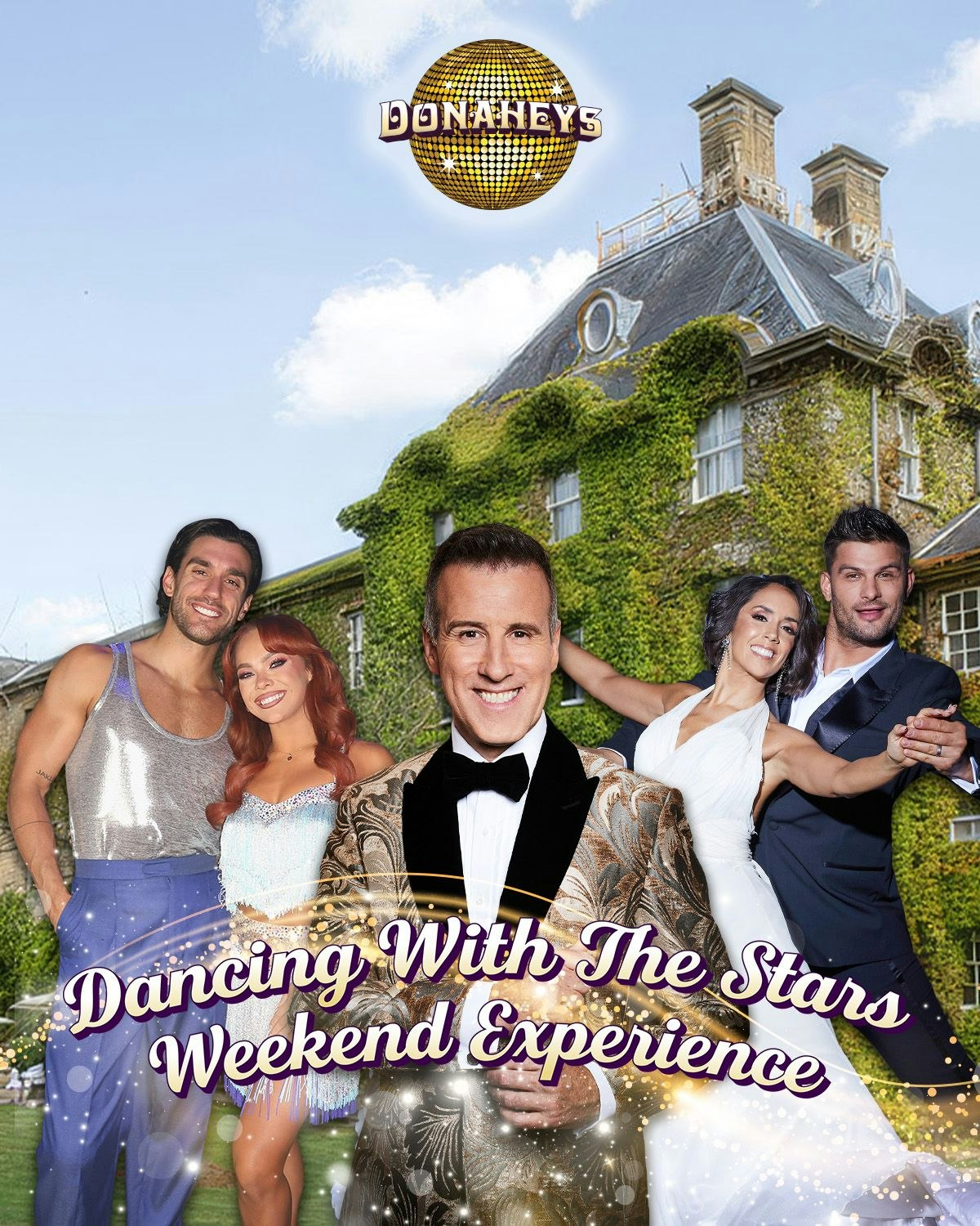 Picture of Donaheys Dancing With The Stars Weekend Experience Berkshire