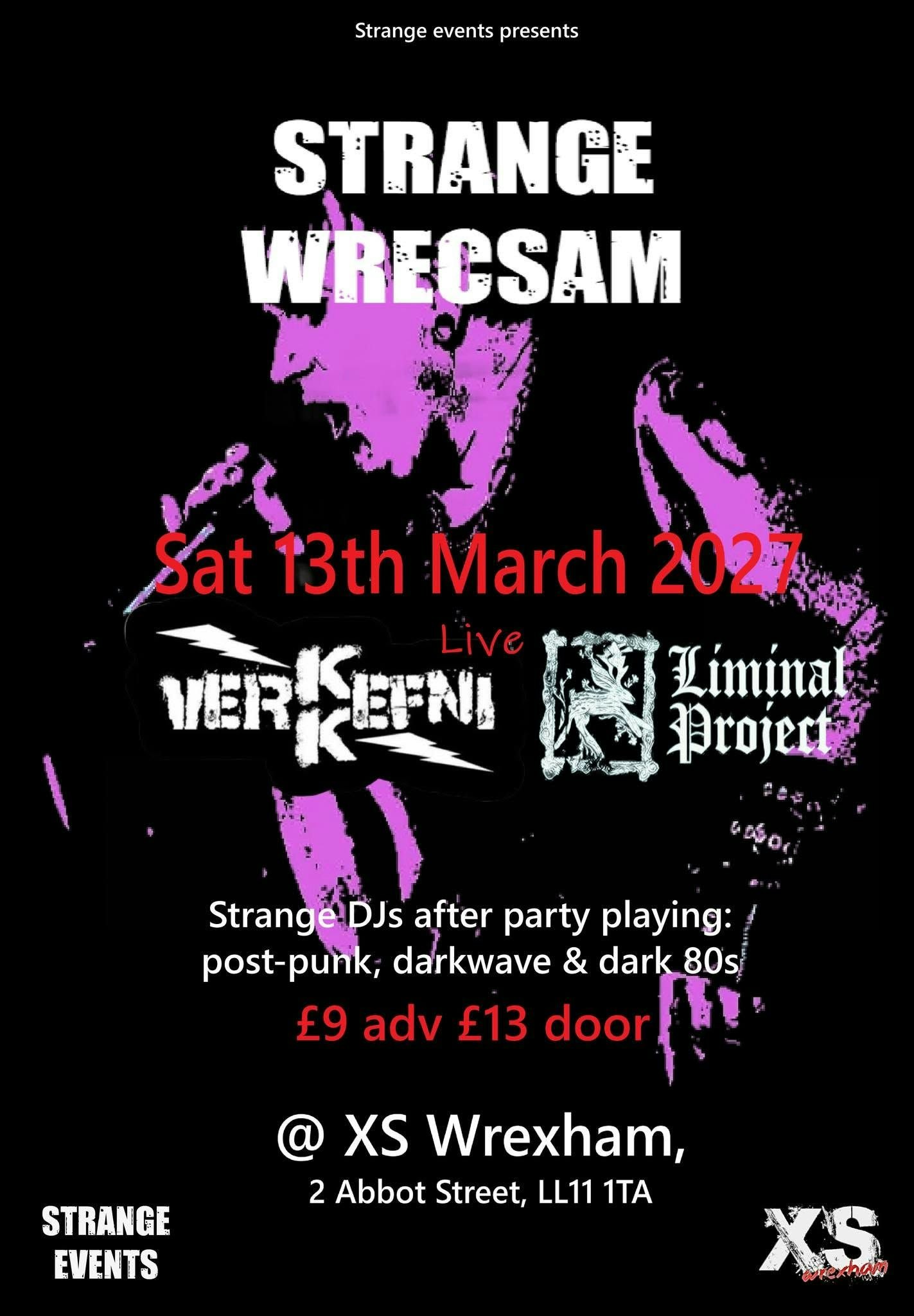 Picture of Strange Wrecsam