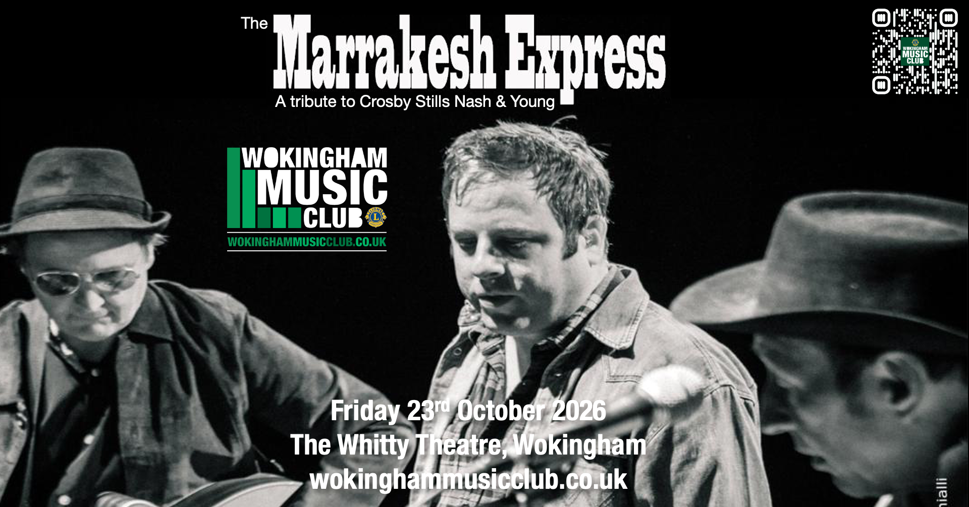 The Marrakesh Express - A tribute to Crosby Stills Nash & Young