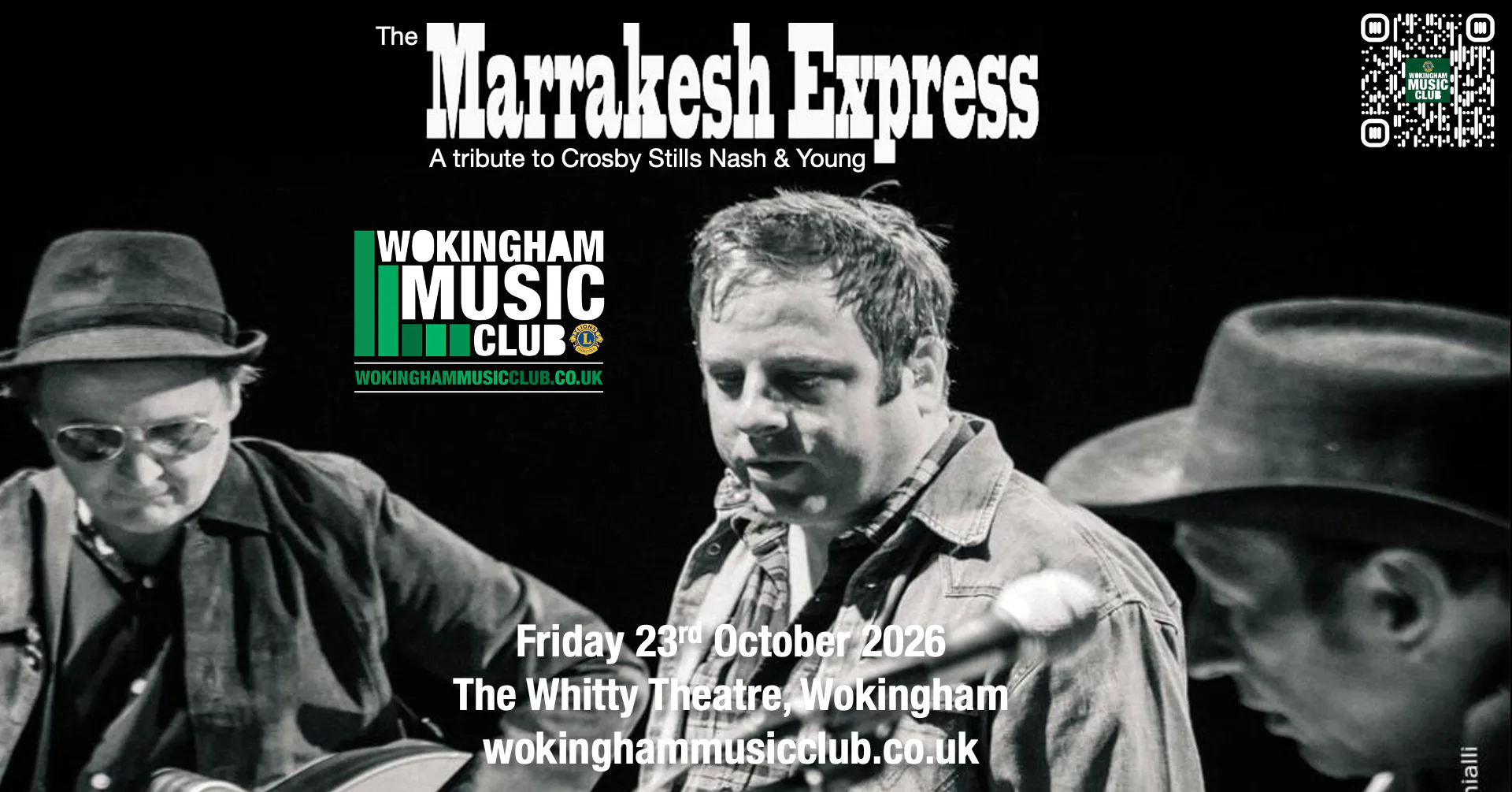 Picture of The Marrakesh Express - A tribute to Crosby Stills Nash & Young
