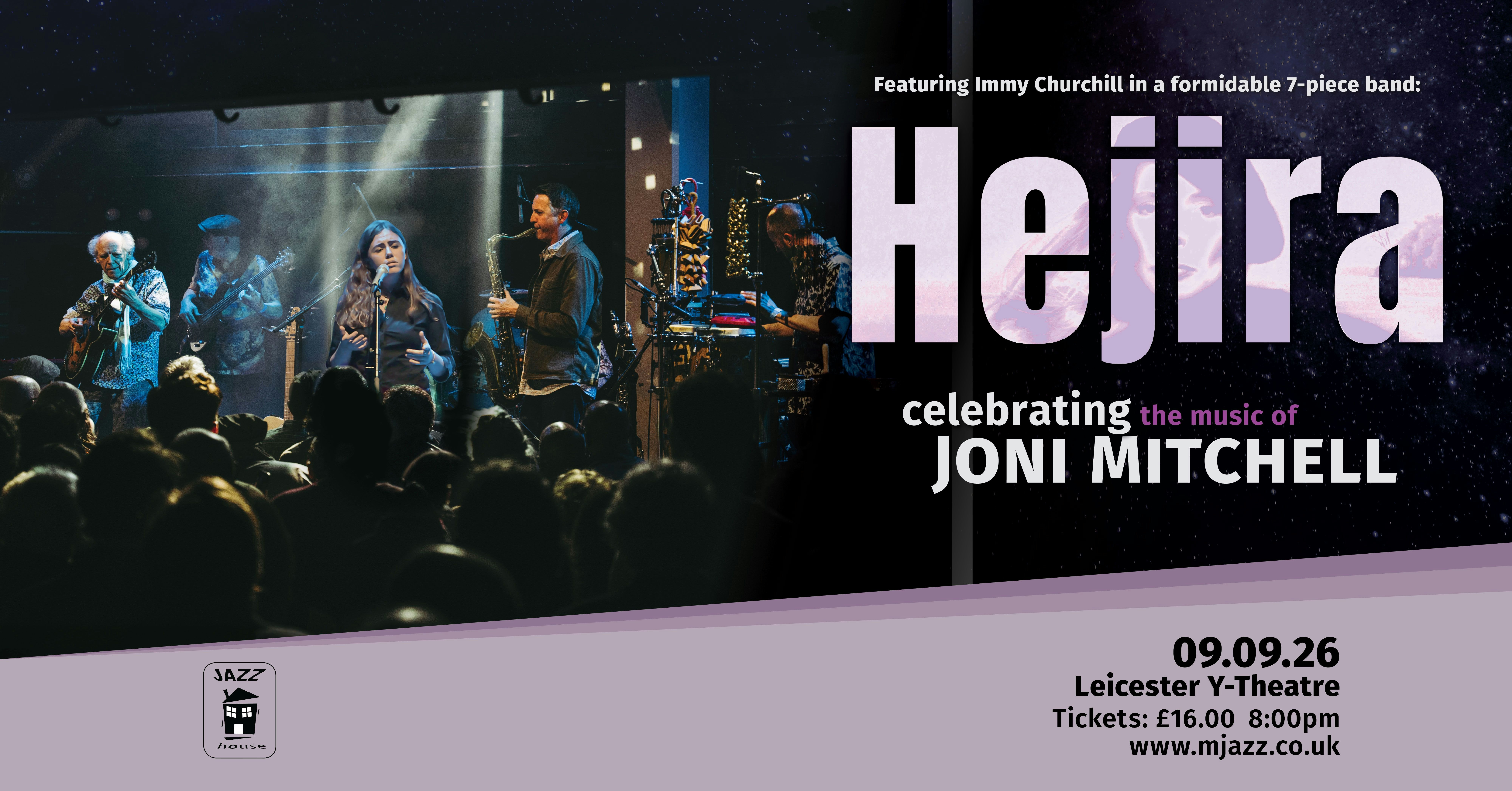 Picture of Hejira: celebrating Joni Mitchell