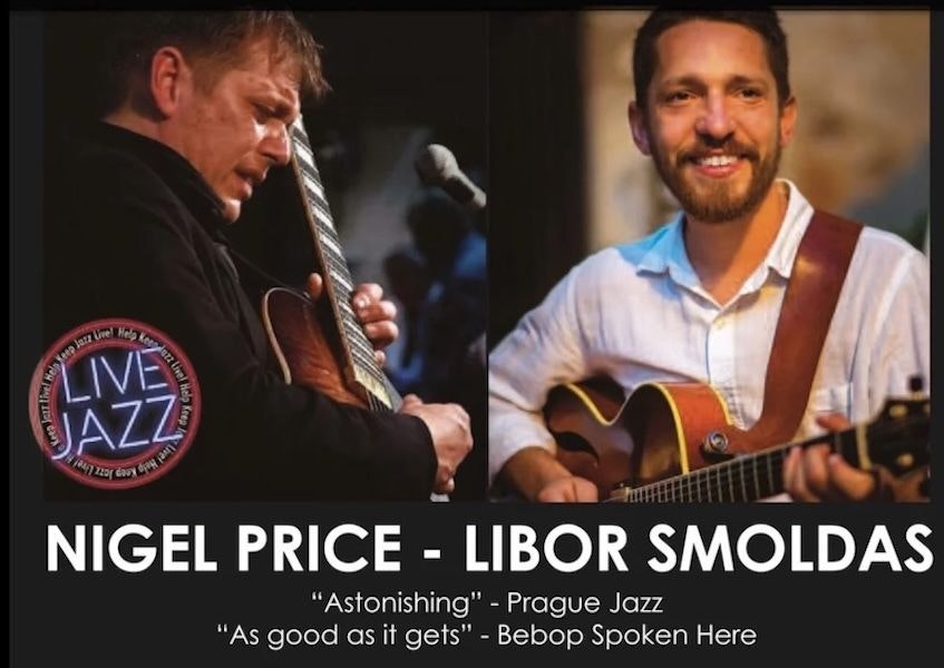 Picture of Nigel Price/Libor Smoldas Quartet