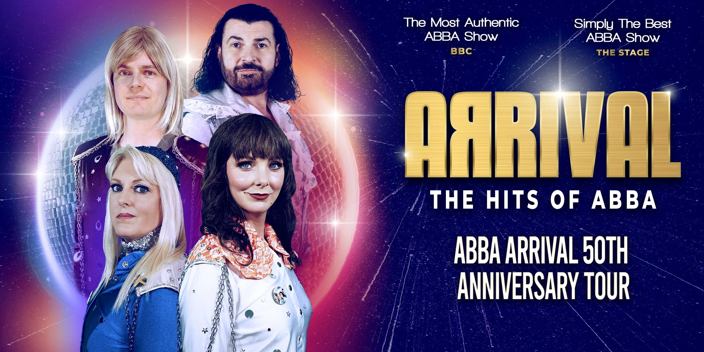 Picture of Arrival ® - The Hits Of ABBA Show