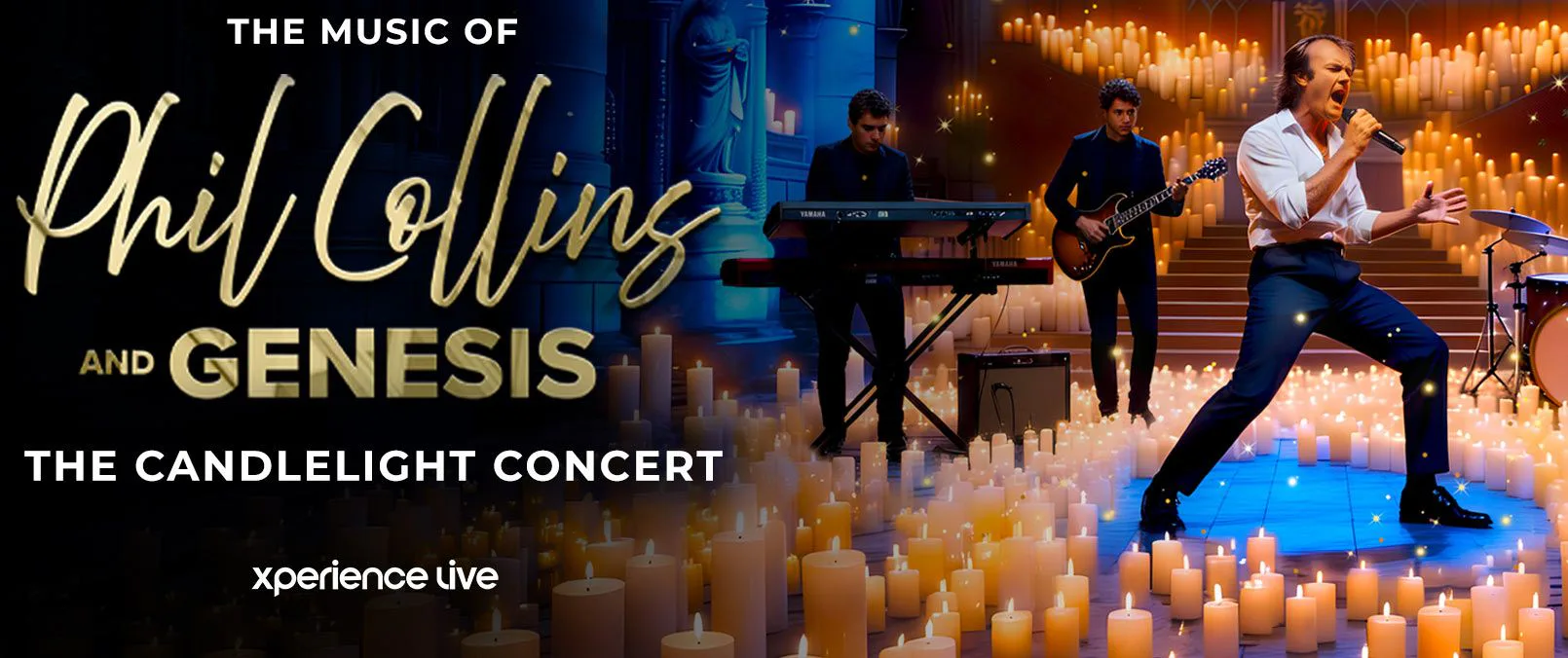 Picture of Seriously Collins - The Candlelight Concert