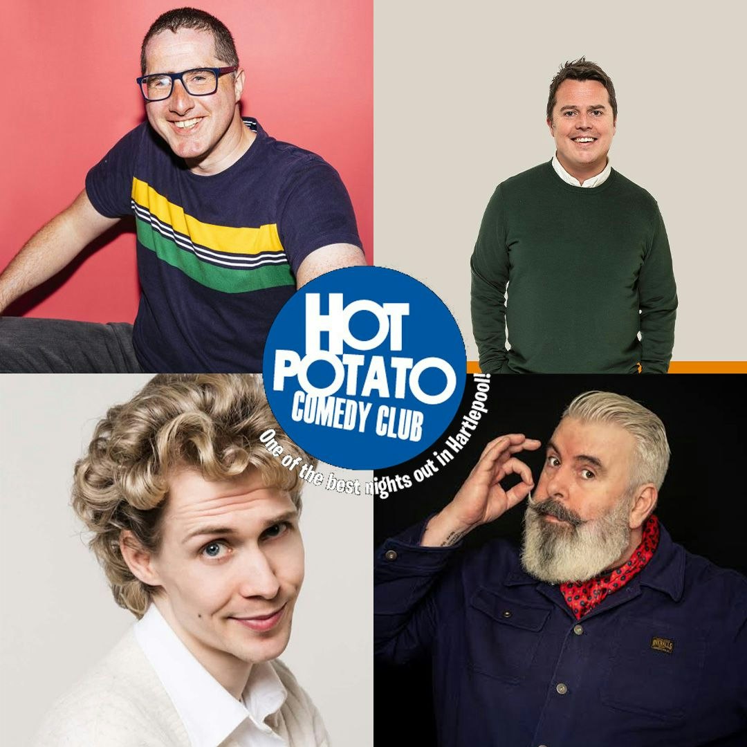 Hot Potato Comedy Club Christmas Special