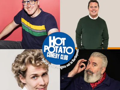 Picture of Hot Potato Comedy Club Christmas Special
