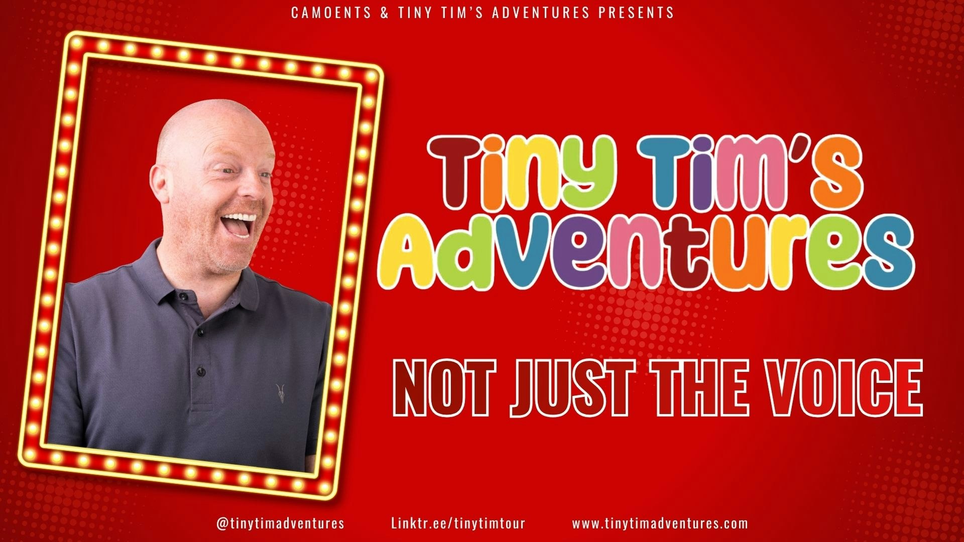 Tiny Tim’s Stand Up Adventure