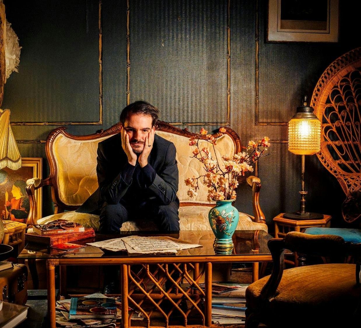 Picture of CÉSAR DE GURBERT piano - ¡ Piano Fuego !