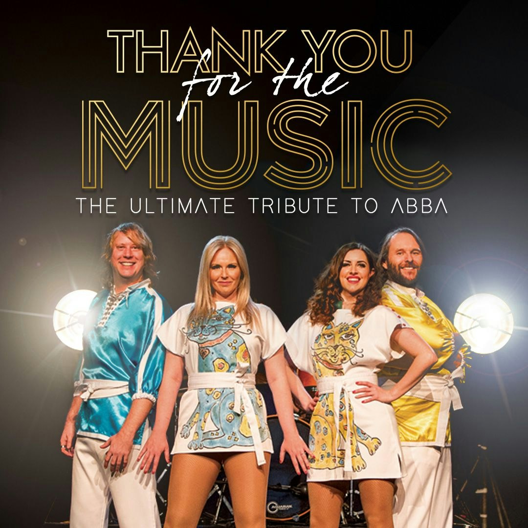 Picture of THANK YOU FOR THE MUSIC