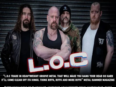Picture of L.o.C, Darkened Void & Mulch Messiah - Saturday night original metal gig