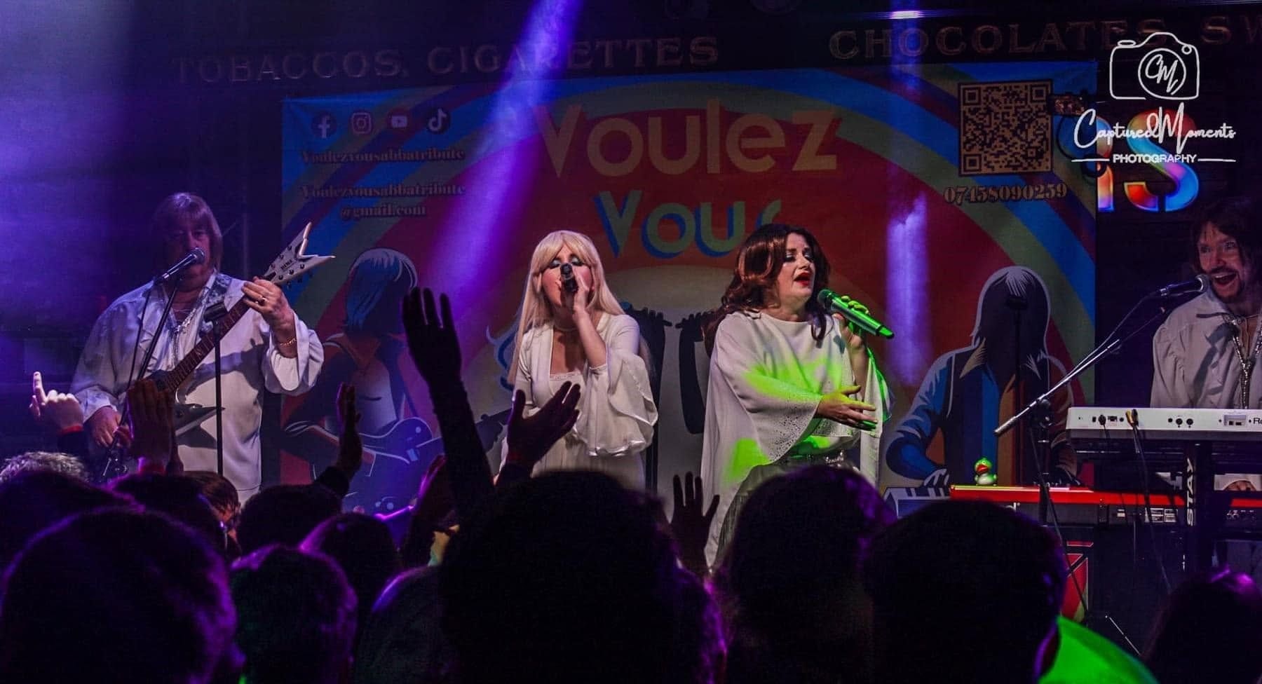 Picture of Voulez Vous Abba Tribute + Support