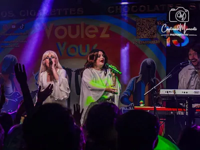 Picture of Voulez Vous Abba Tribute + Support