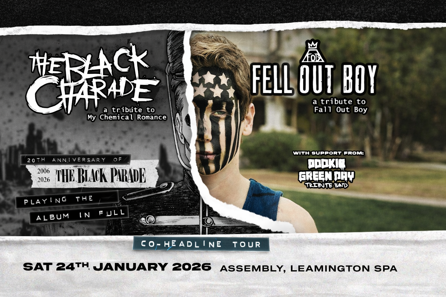 The Black Charade, Fell Out Boy