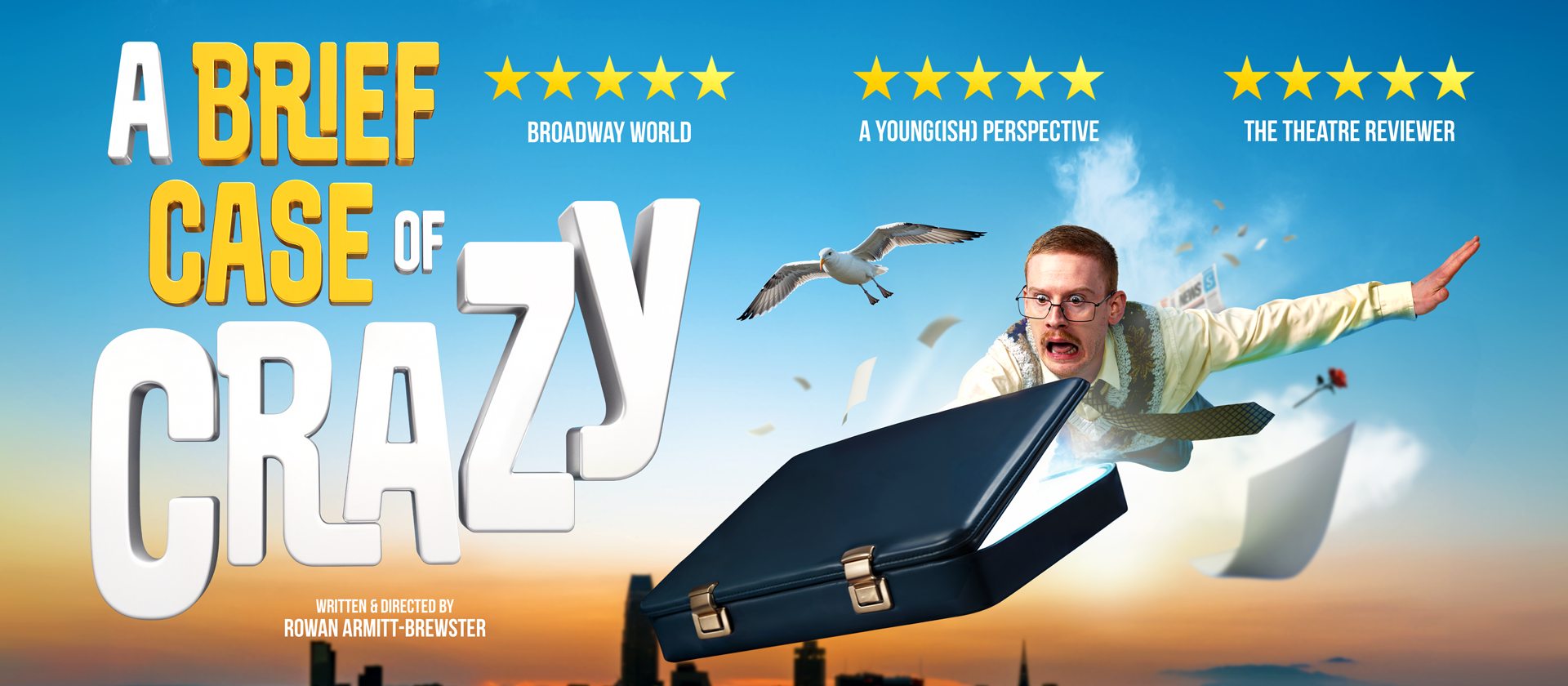 A Brief Case of Crazy - An award-winning romantic physical comedy from skedaddle theatre
