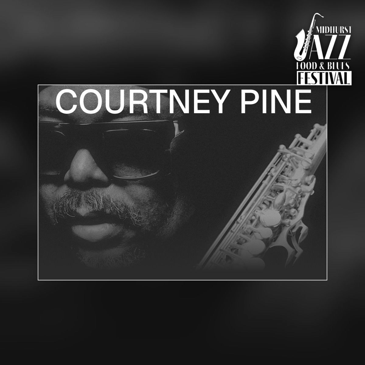 Picture of Courtney Pine: Out Of The Ghetto - A Modern Day Jazz Story 1986-2026
